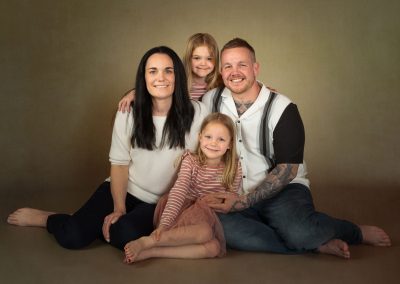 a beautiful family photograph North west family photographer