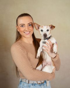 The relationship between an owner and her dog is an unbreakable bond Chester dog photographer