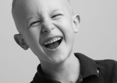 Boy laughing out loud kids family photographer chester