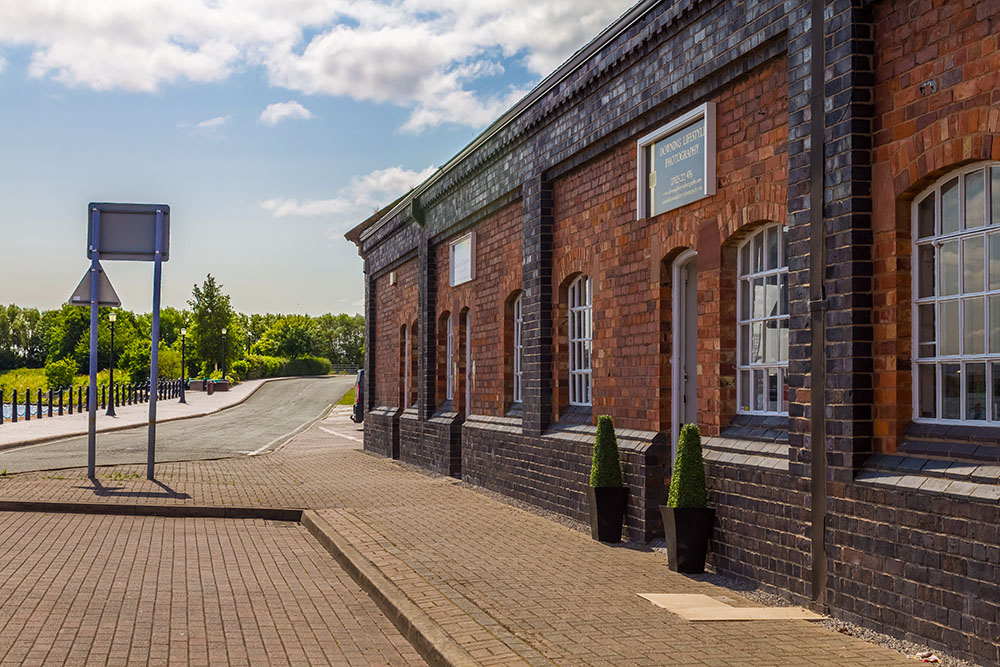 Our photography studio in Ellesmere Port Wirral